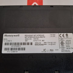 Honeywell tc-ccr014 redundant net interface card