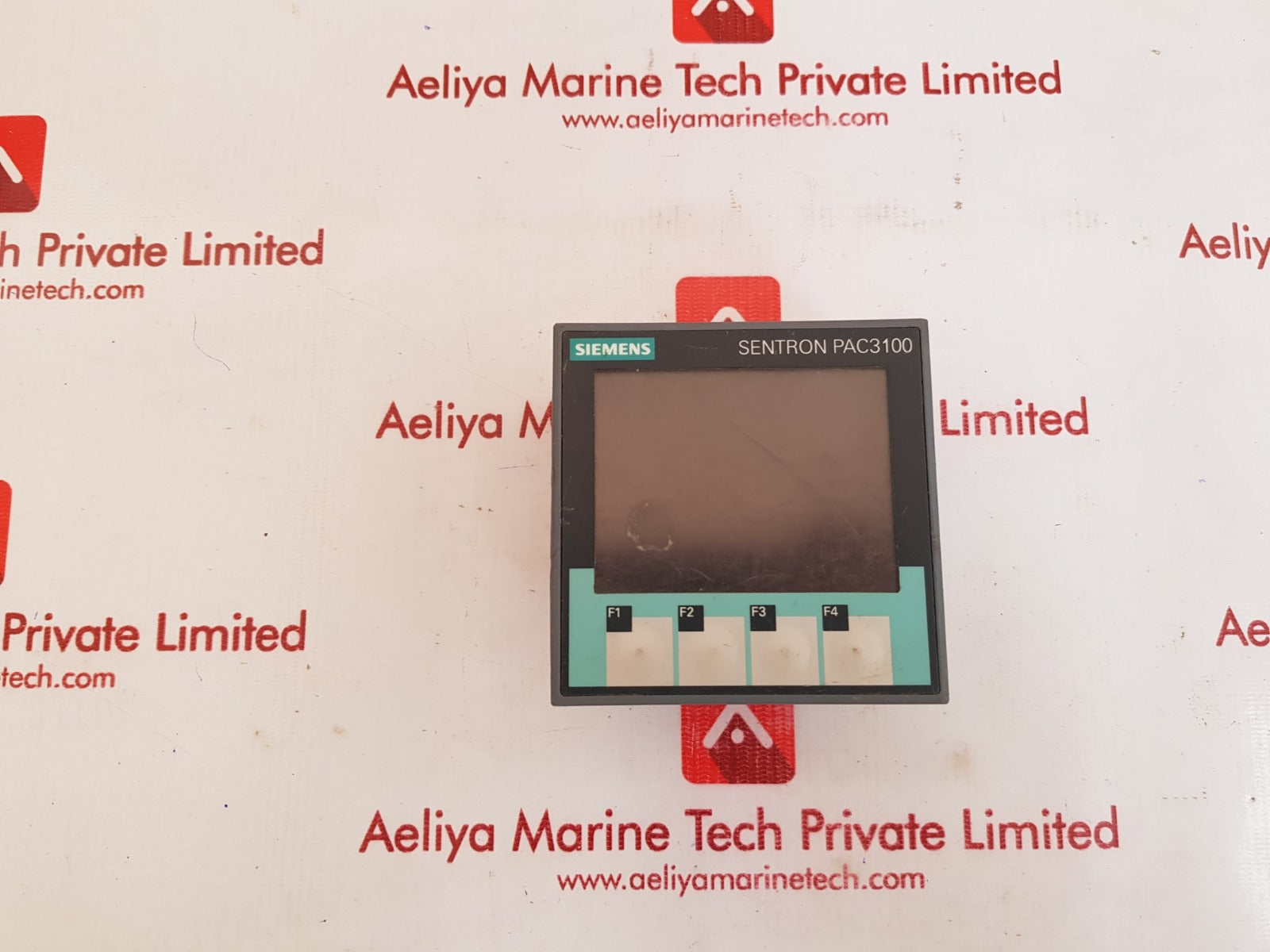 Siemens sentron pac3100 7km3133-0ba00-3aa0 power monitor device ...