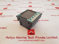 Siemens sentron pac3100 7km3133-0ba00-3aa0 power monitor device
