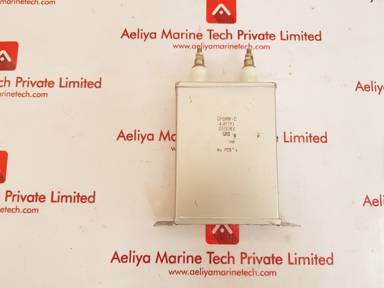 Jrc 4µf cpbmw-c paper in oil capacitor 2500wv