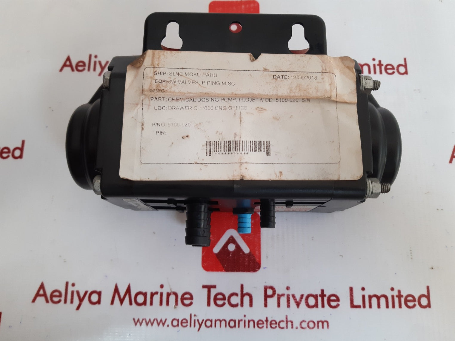 Flojet 5100-020 chemical dosing pump viton ms-05100020