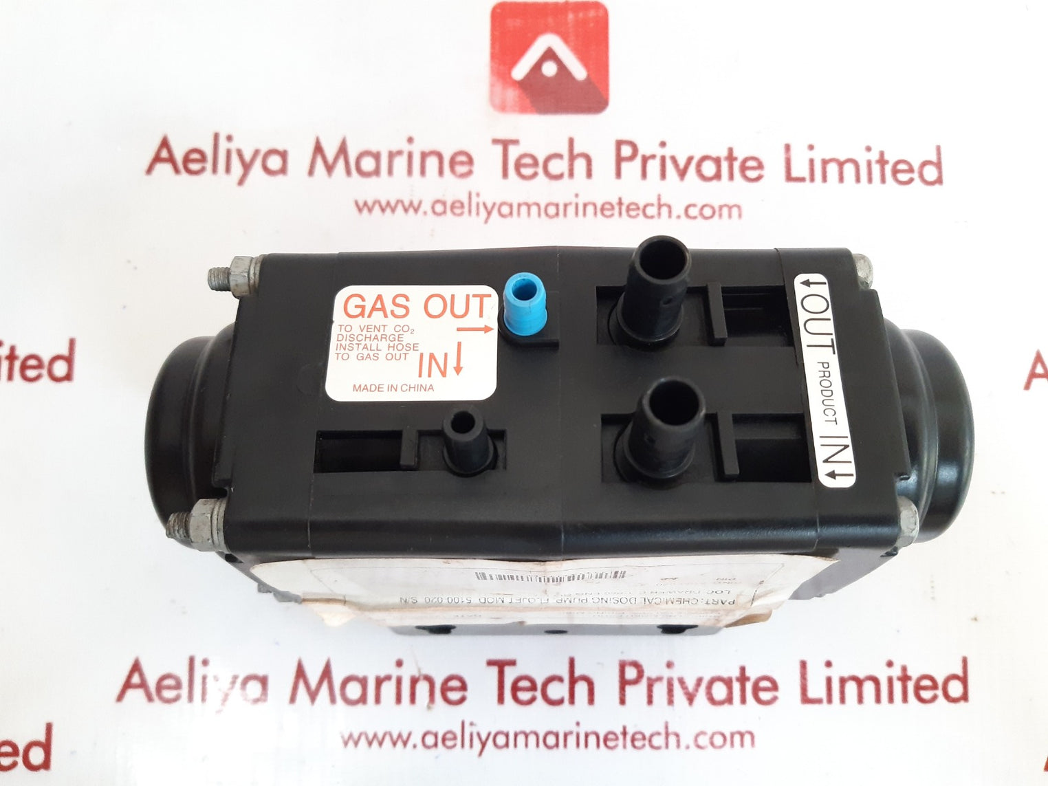 Flojet 5100-020 chemical dosing pump viton ms-05100020