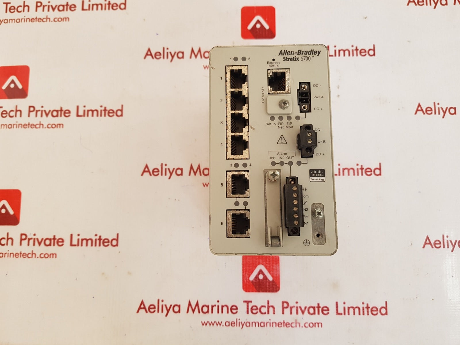 Allen-bradley stratix 5700 1783-bms06ta ethernet managed switch