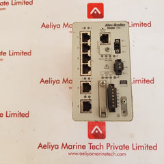 Allen-bradley stratix 5700 1783-bms06ta ethernet managed switch