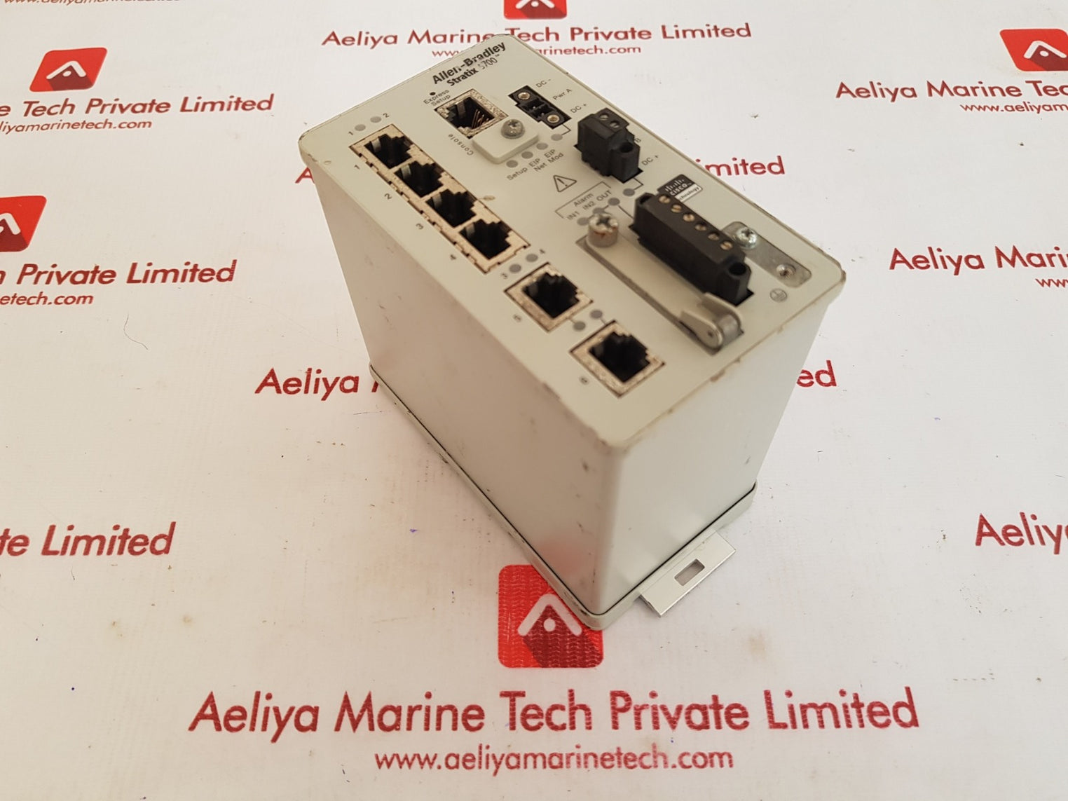 Allen-bradley stratix 5700 1783-bms06ta ethernet managed switch