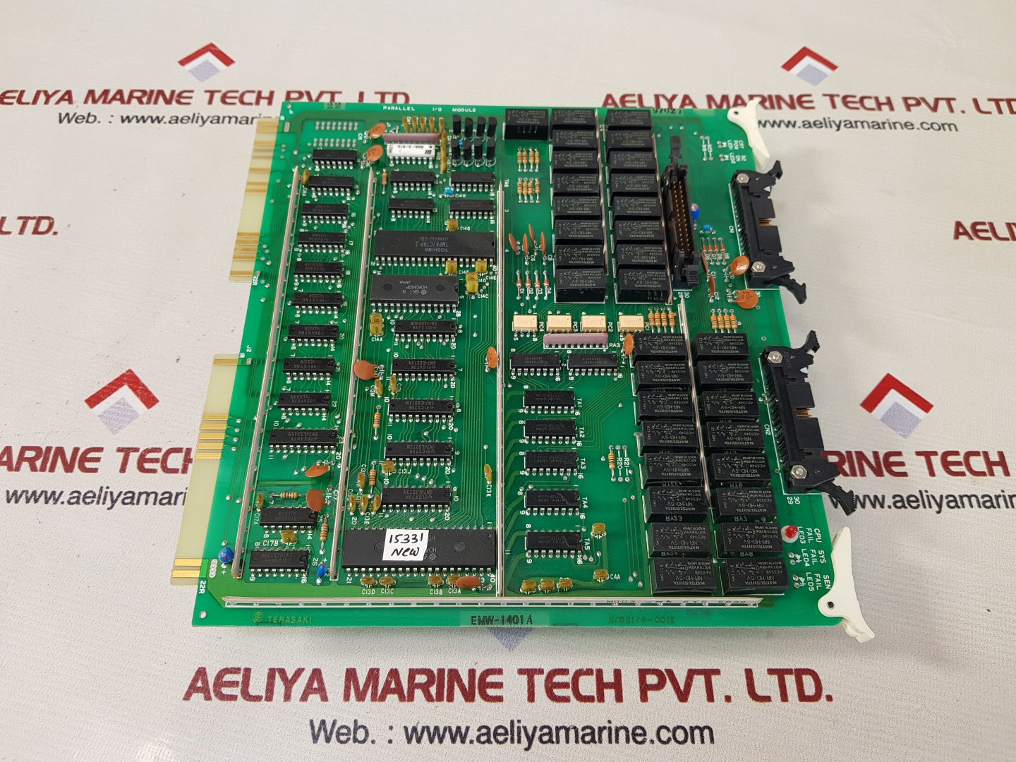 Terasaki k/821/4-001e parallel i/o module emw- 1401a New