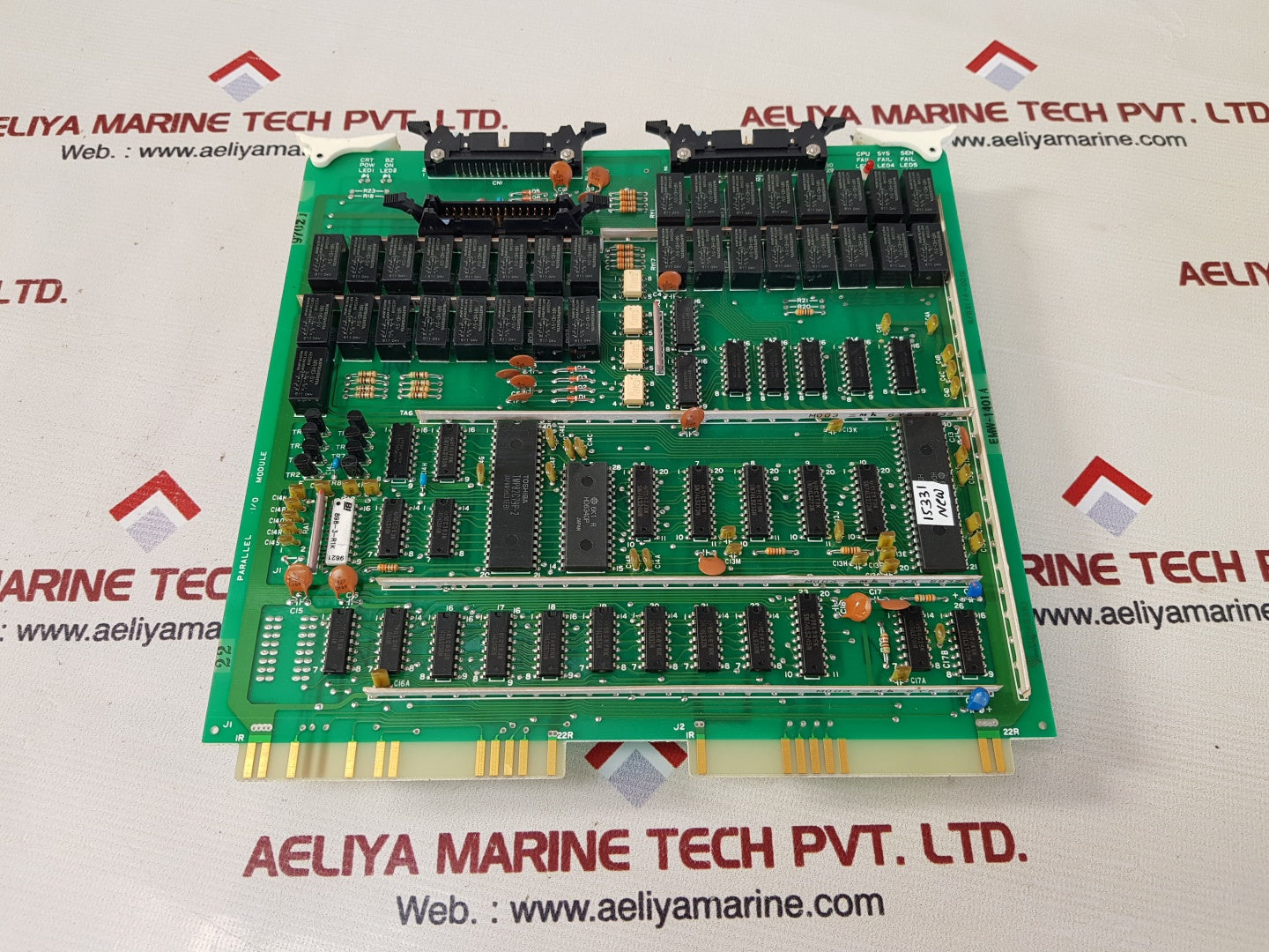 Terasaki k/821/4-001e parallel i/o module emw- 1401a New