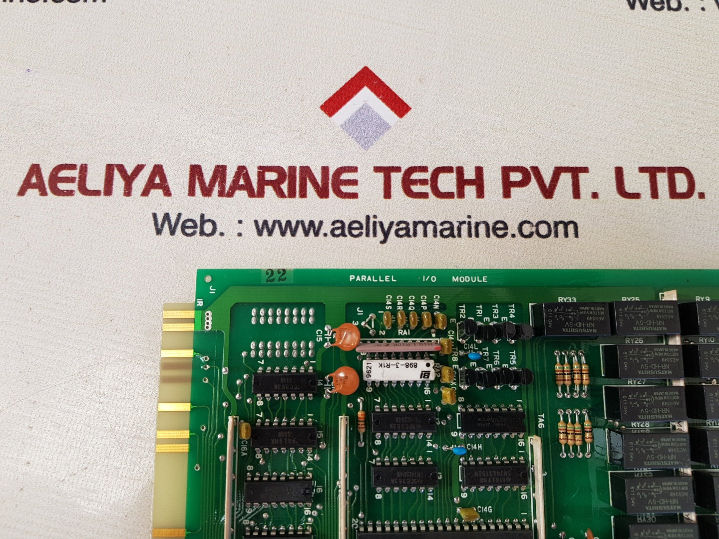 Terasaki k/821/4-001e parallel i/o module emw- 1401a New