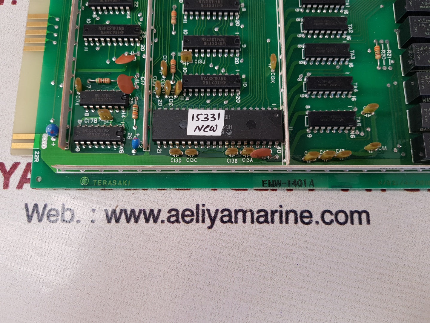 Terasaki k/821/4-001e parallel i/o module emw- 1401a New