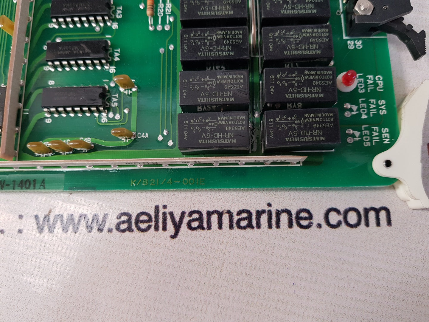 Terasaki k/821/4-001e parallel i/o module emw- 1401a New