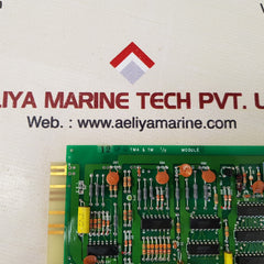 Terasaki emw-1301 tma & tm i/f module k/821/3-001e New
