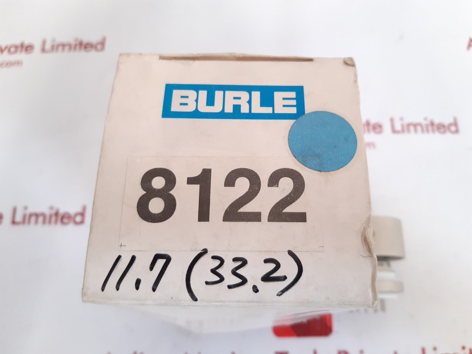Burle 8122 burle vacuum tube