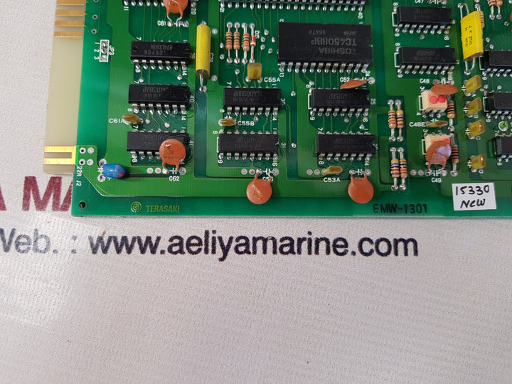 Terasaki emw-1301 tma & tm i/f module k/821/3-001e New