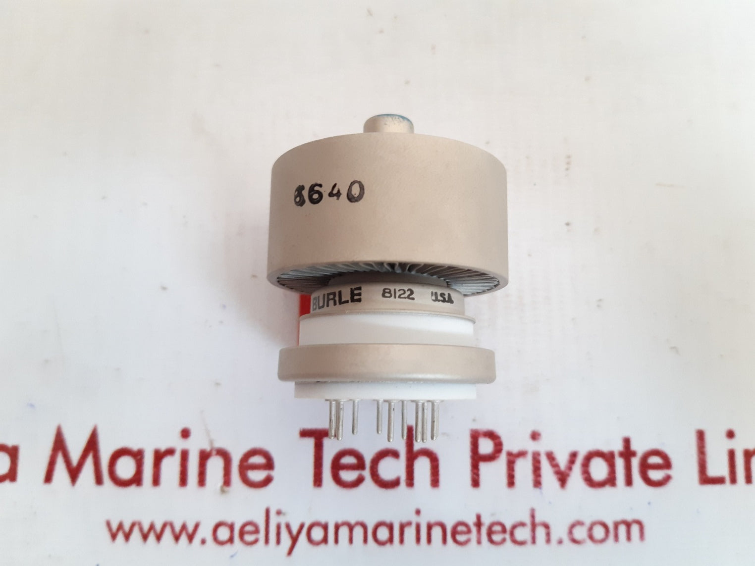 Burle 8122 burle vacuum tube