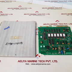 Terasaki emw-1101a cpu ram & rom module k/834/5-001d