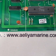 Terasaki emw-1101a cpu ram & rom module k/834/5-001d