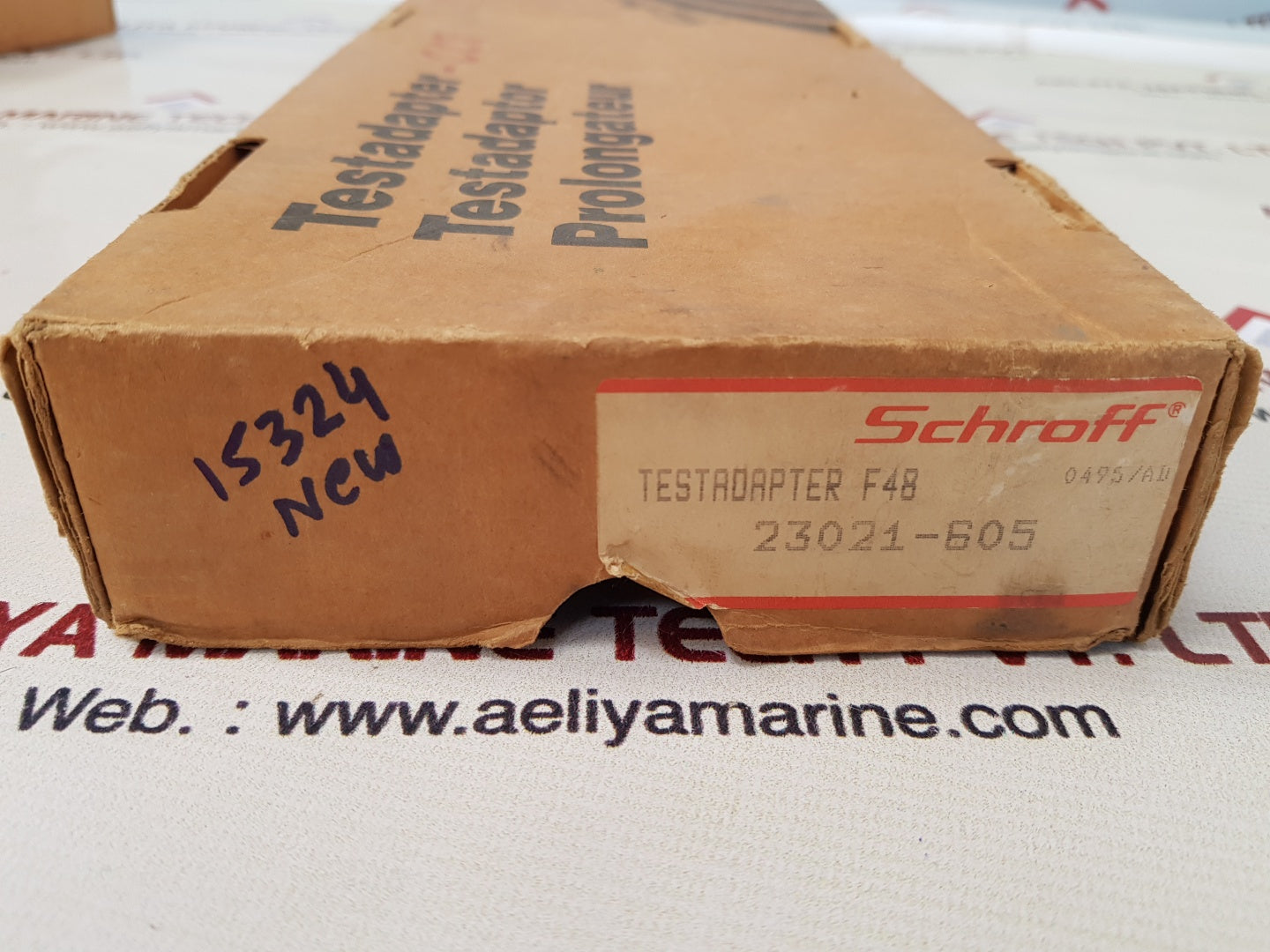 Schroff 23021-605 testadapter board 
