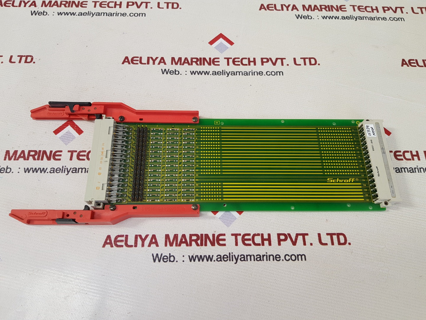 Schroff 23021-605 testadapter board 