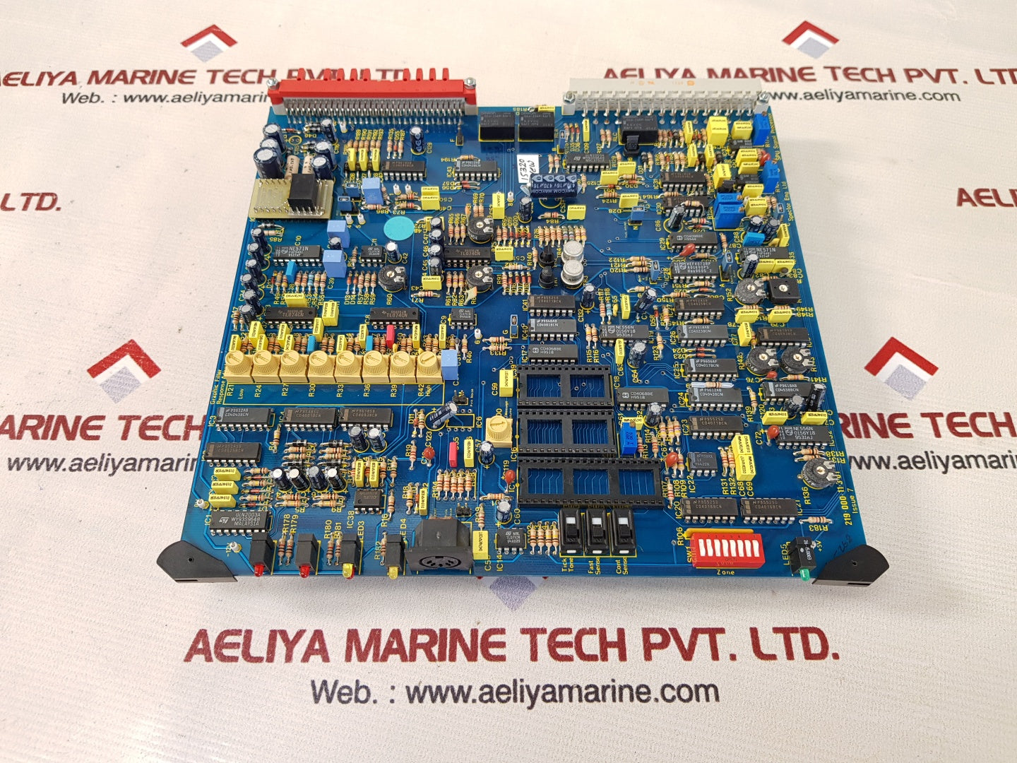 Spector 219-000 11 3 01 spu signal processor