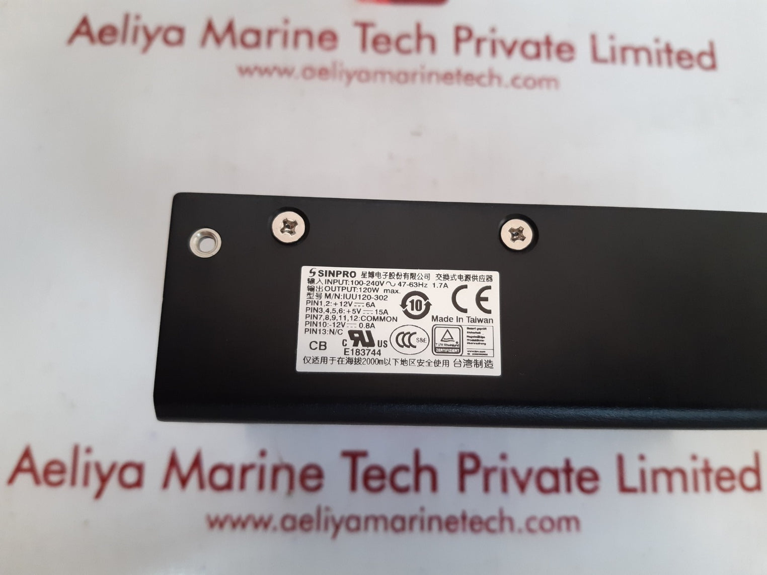 Sinpro iuu120-302 switching power supply 120w max