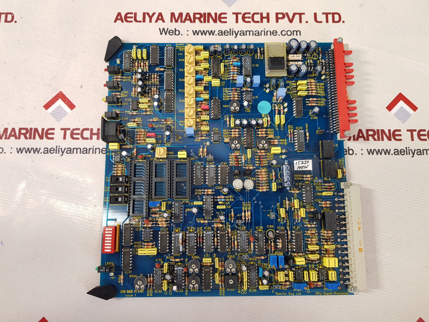 Spector 219-000 11 3 01 spu signal processor