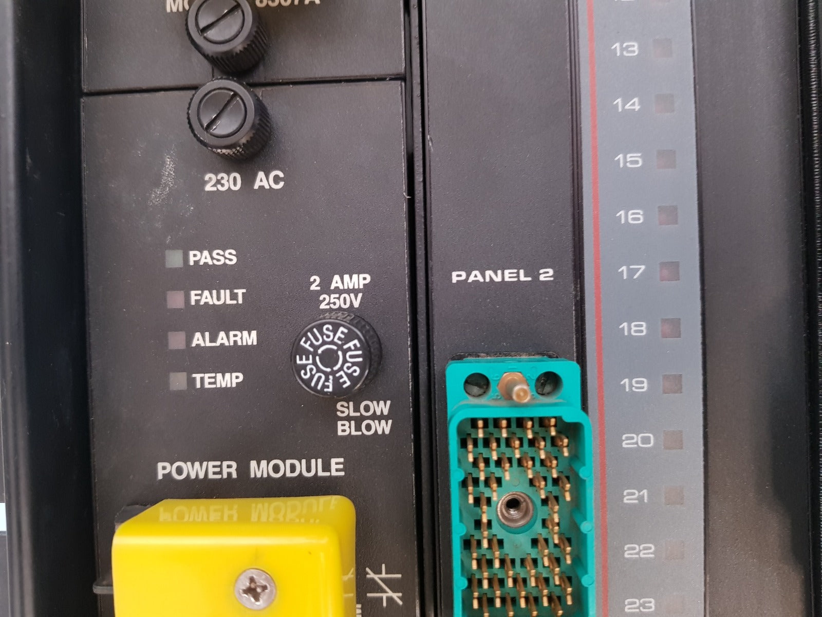 Triconex 03490240,2553,3533e,2658,3636r,2652,3604e power dodule rack 