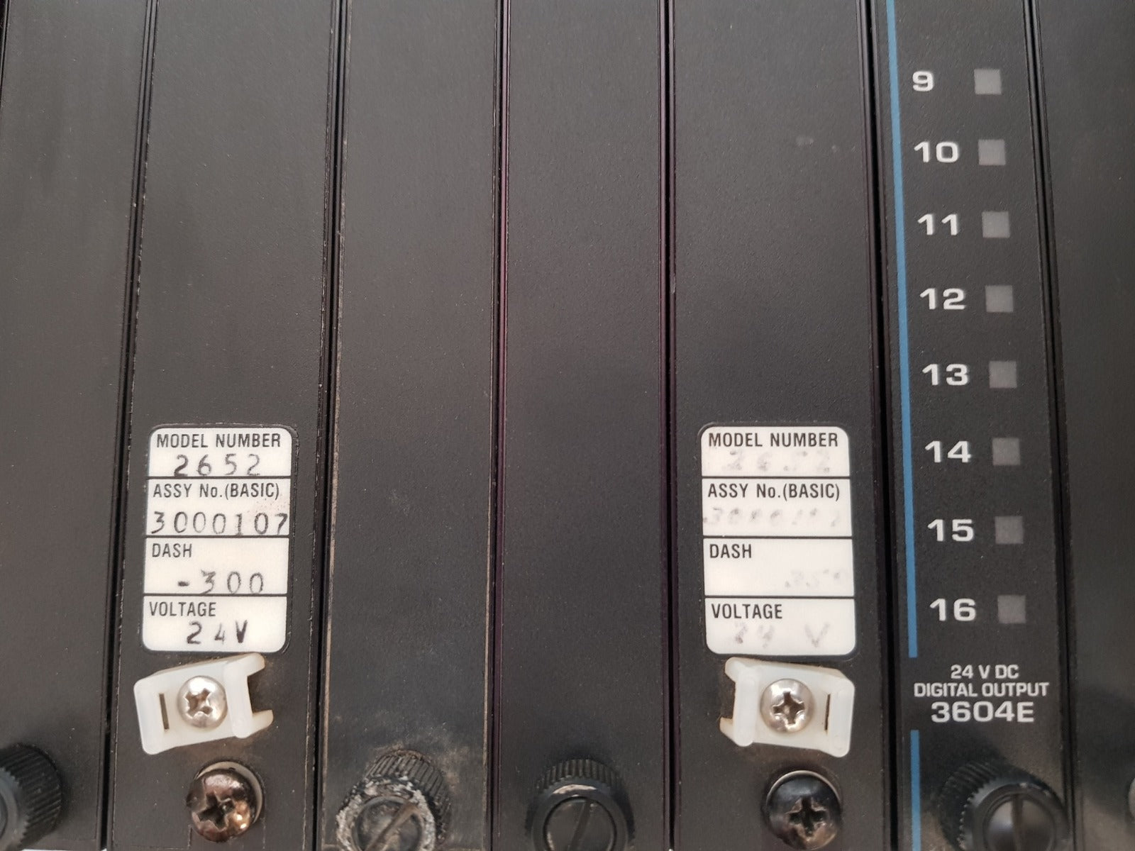 Triconex 03490240,2553,3533e,2658,3636r,2652,3604e power dodule rack 