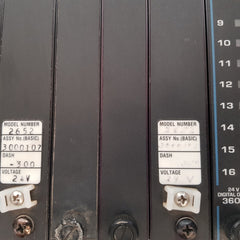 Triconex 03490240,2553,3533e,2658,3636r,2652,3604e power dodule rack 