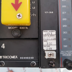 Triconex 03490240,2553,3533e,2658,3636r,2652,3604e power dodule rack 