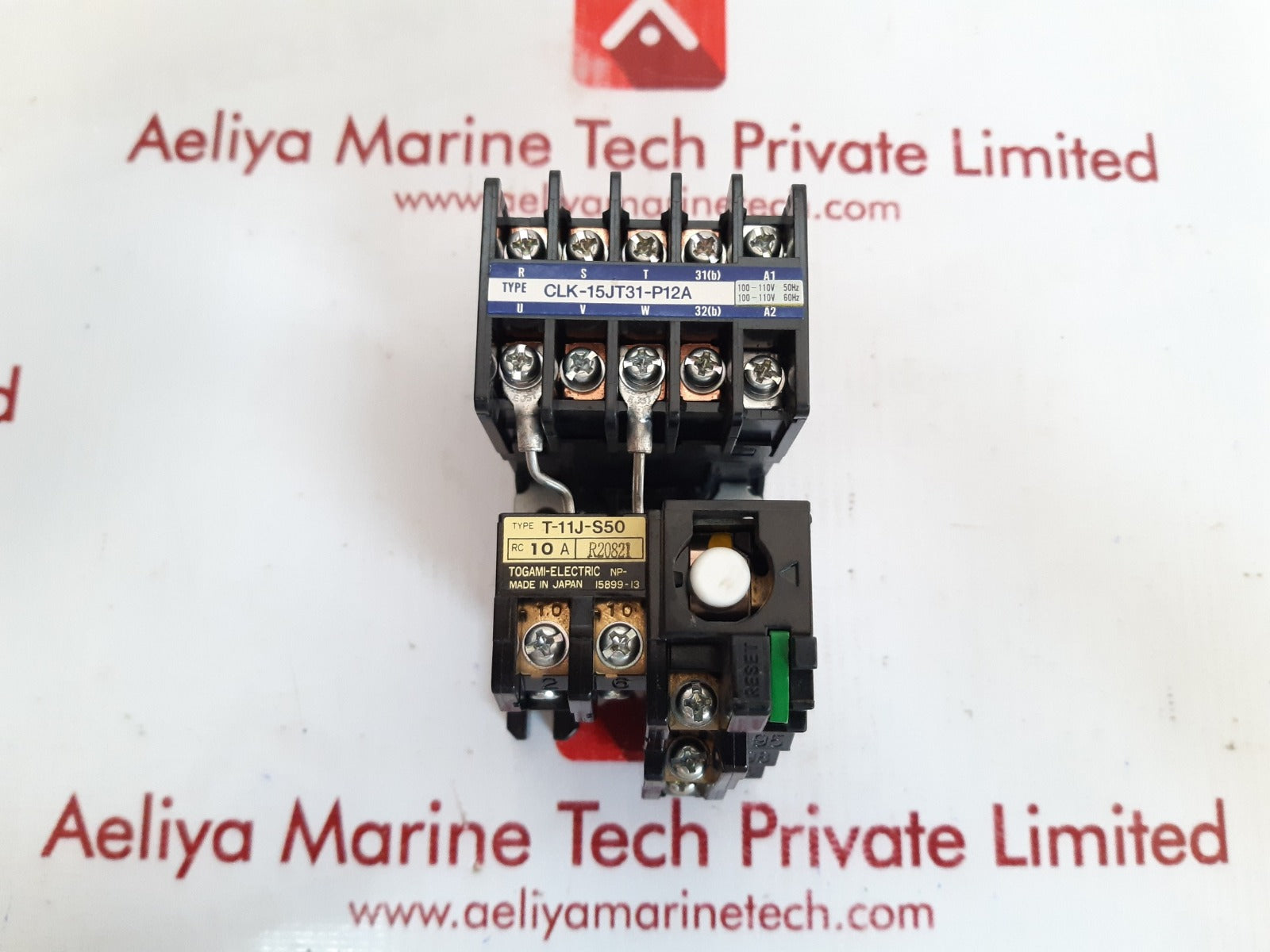 Togami electric clk-15jt31-p12a + t-11j-s50 magnetic switch