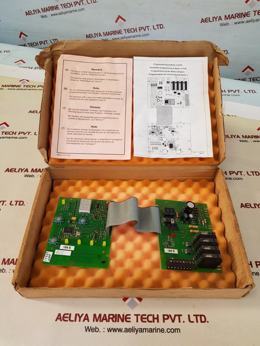 Rafi lage 1 5.40 552.803-000 pcb card 