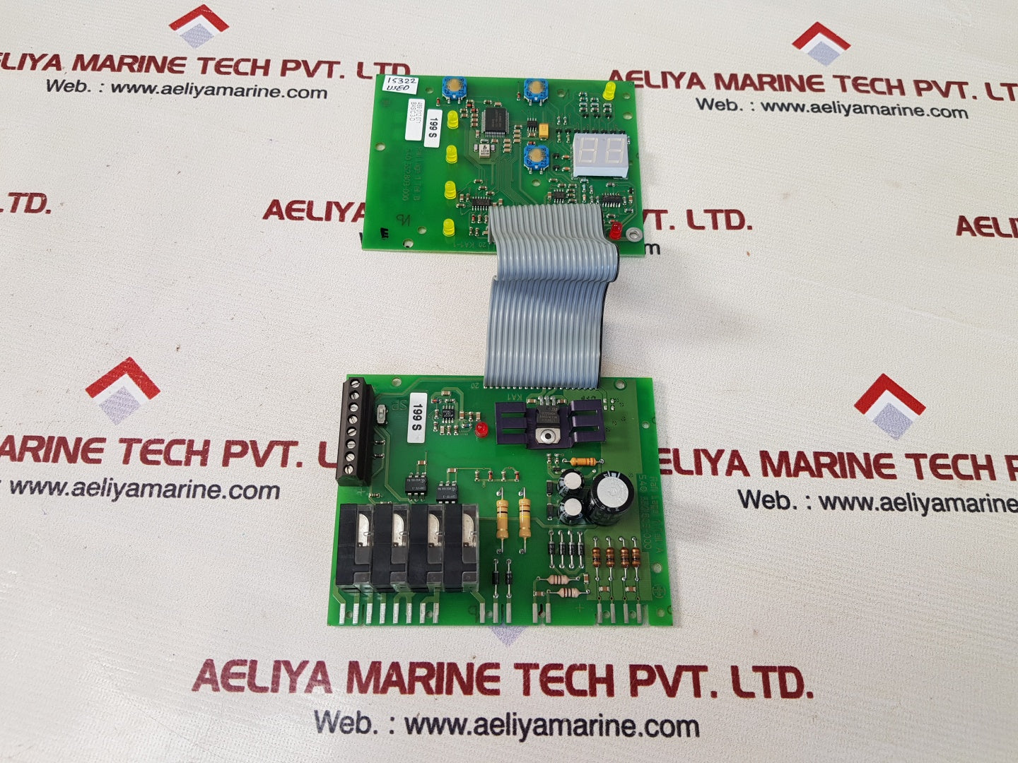 Rafi lage 1 5.40 552.803-000 pcb card 