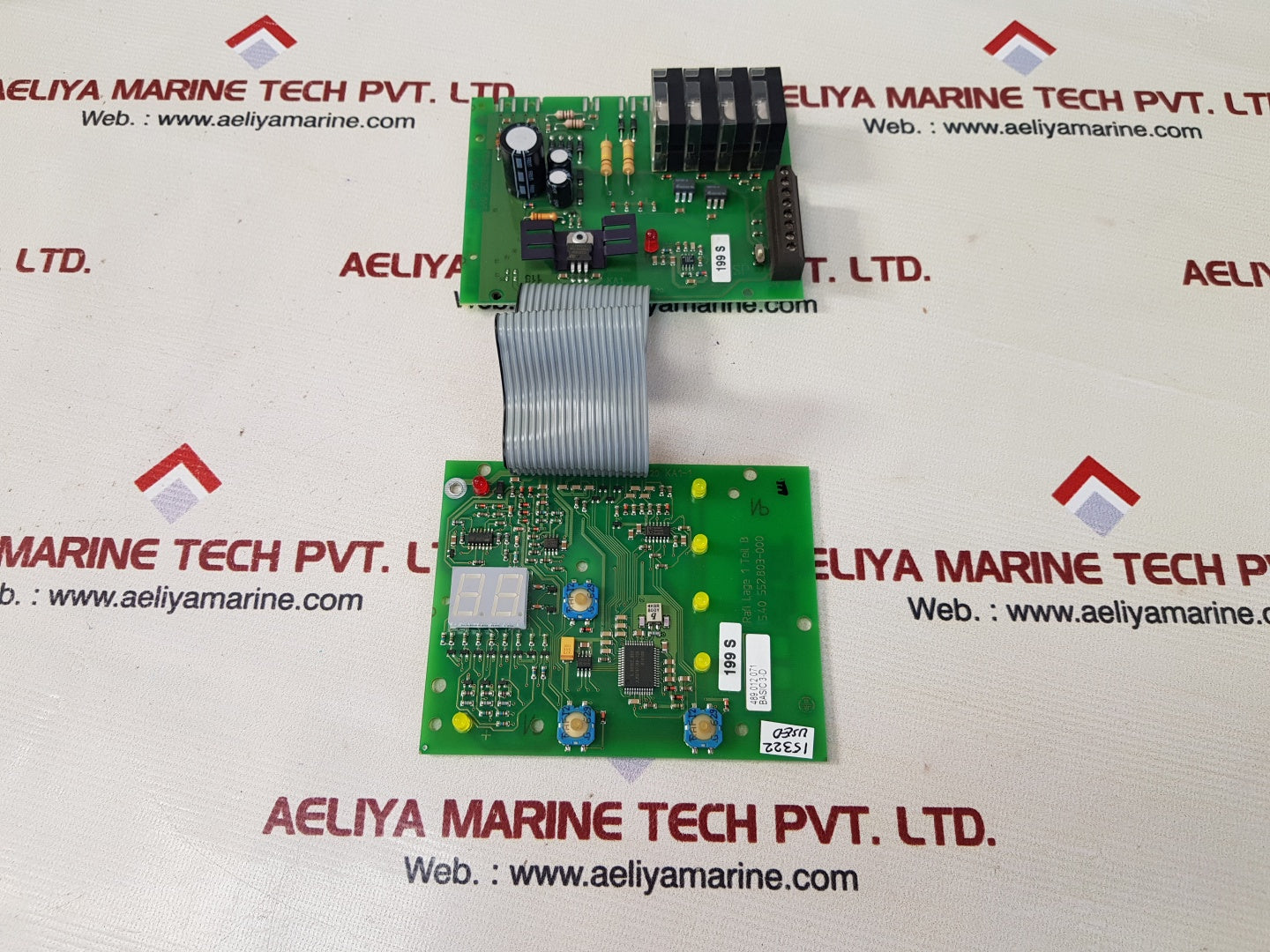 Rafi lage 1 5.40 552.803-000 pcb card 