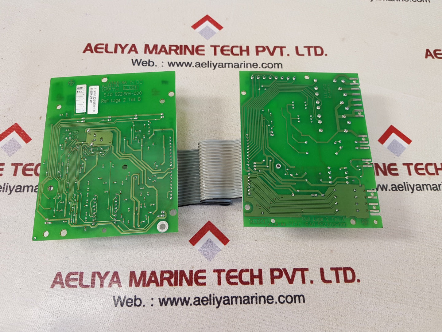Rafi lage 1 5.40 552.803-000 pcb card 