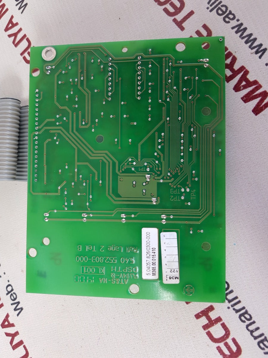 Rafi lage 1 5.40 552.803-000 pcb card 
