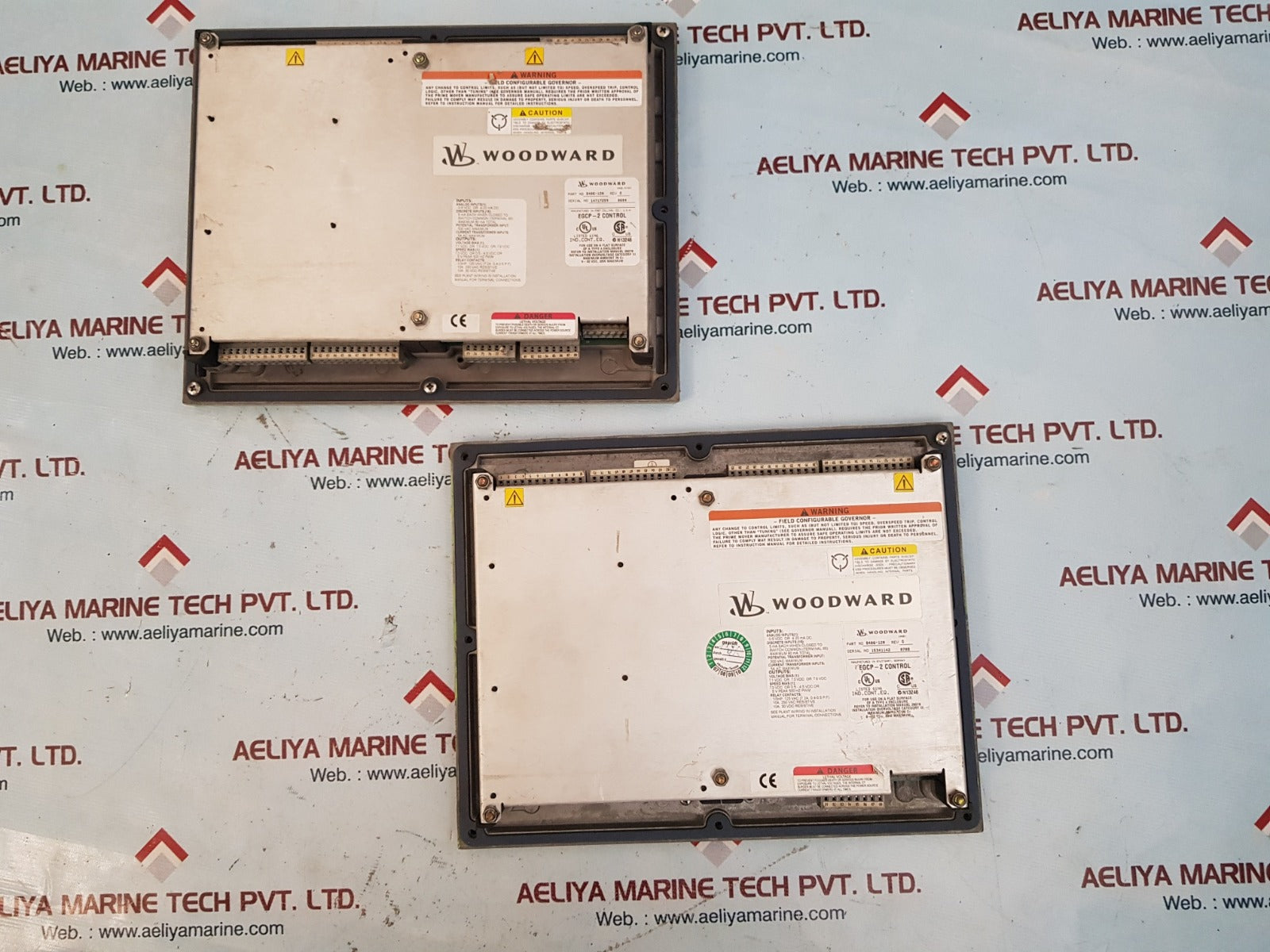 Woodward egcp-2 digital control 8406-120 