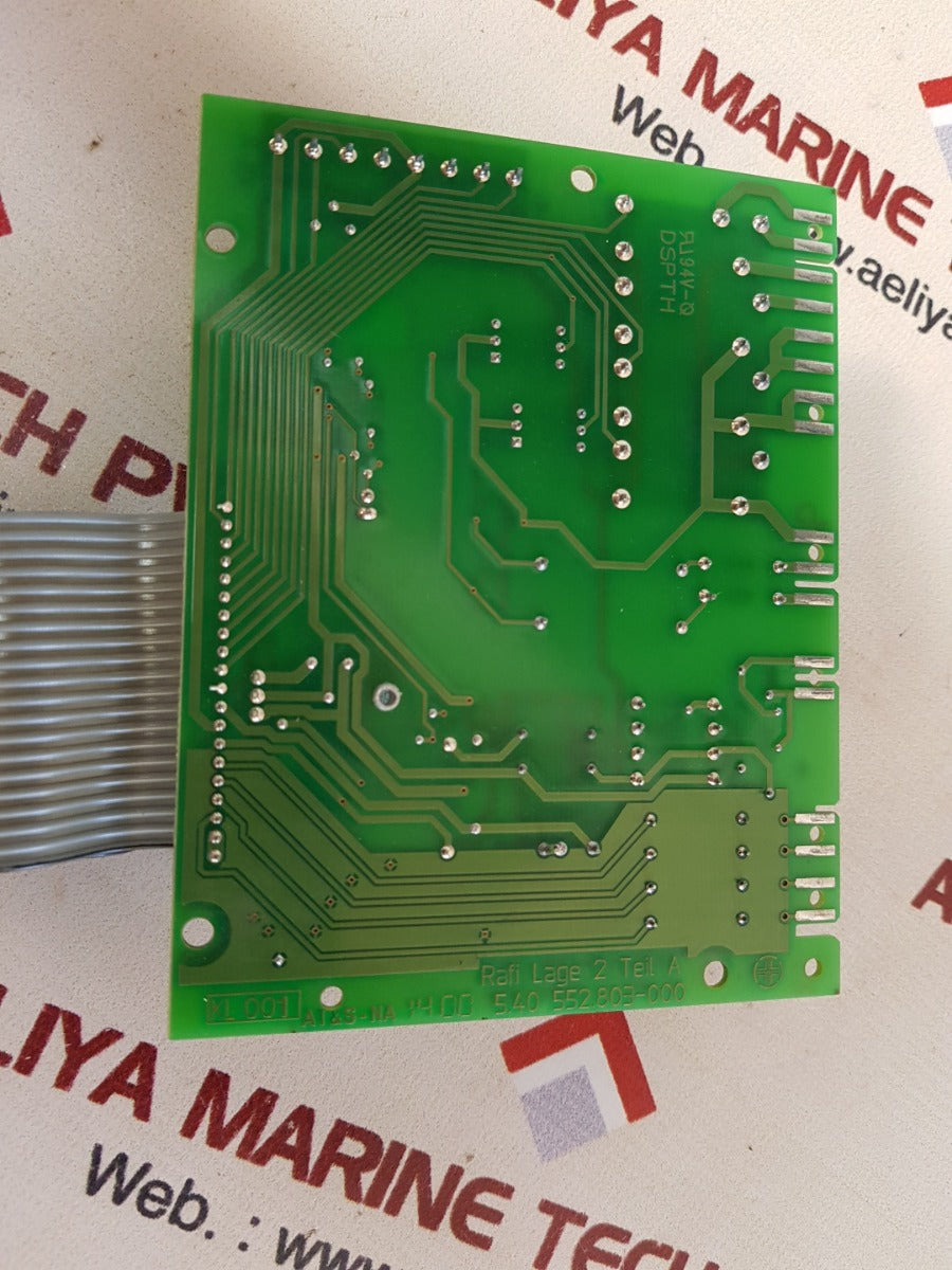 Rafi lage 1 5.40 552.803-000 pcb card 