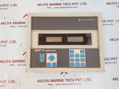 Woodward egcp-2 digital control 8406-120 