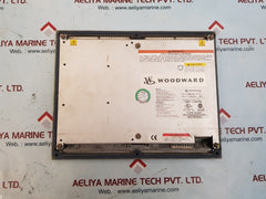 Woodward egcp-2 digital control 8406-120 