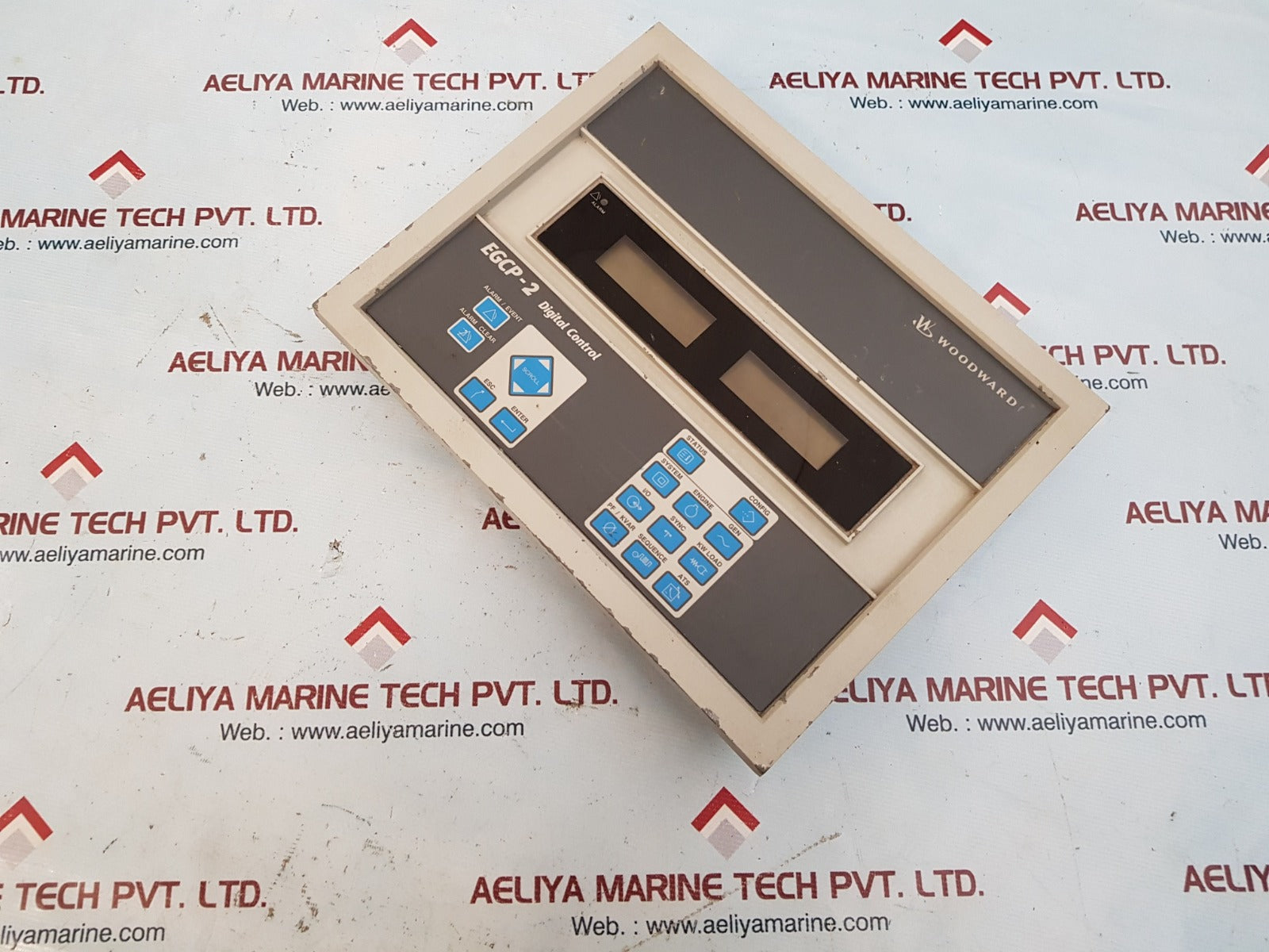 Woodward egcp-2 digital control 8406-120 