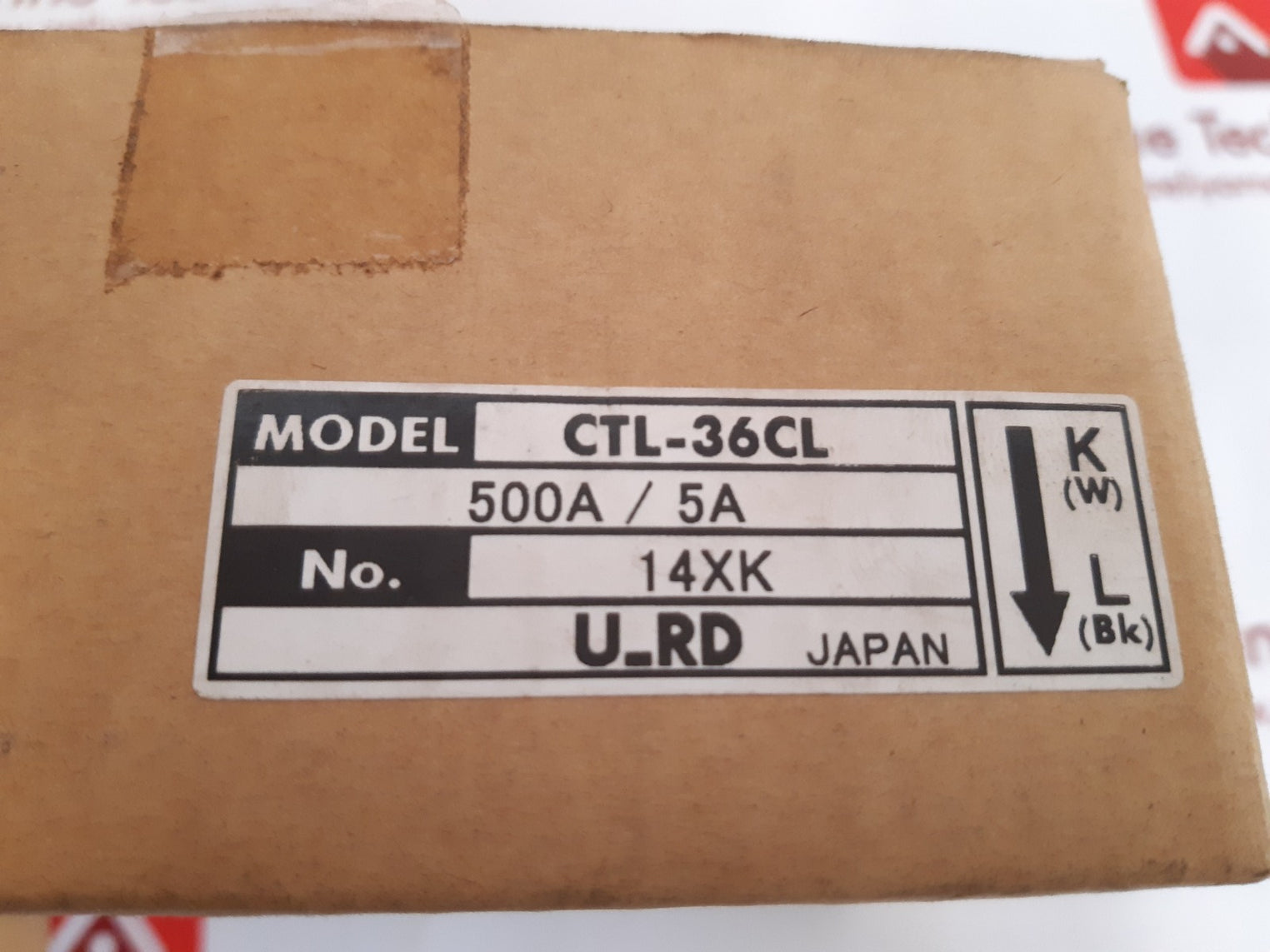 U_rd ctl- 36cl 500/5a wire clamp ac current sensor 