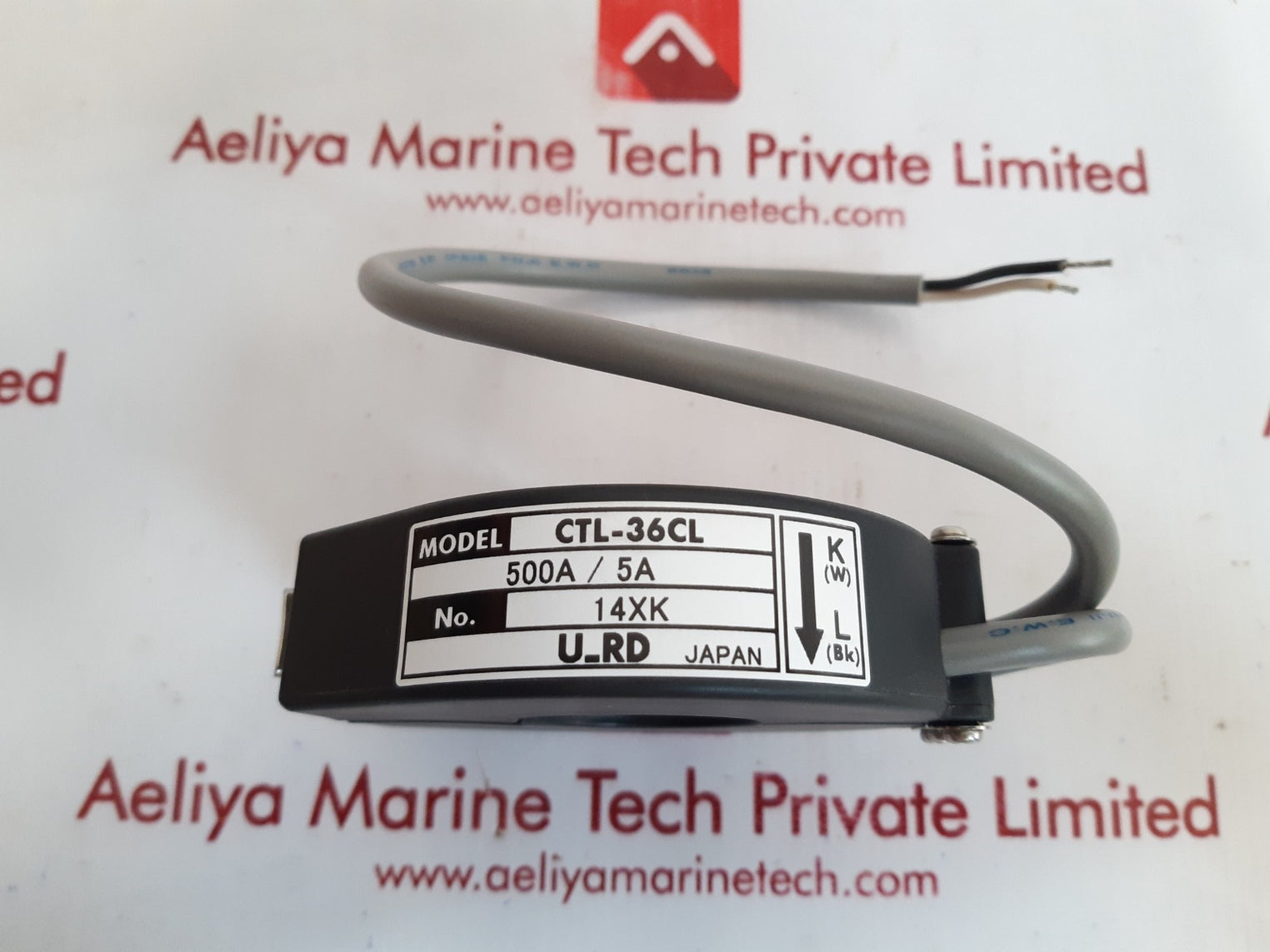 U_rd ctl- 36cl 500/5a wire clamp ac current sensor 