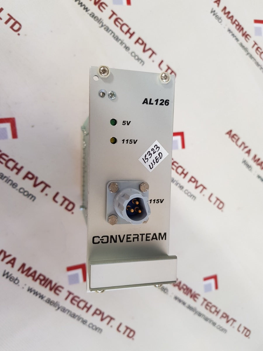 Converteam al126 pc board 