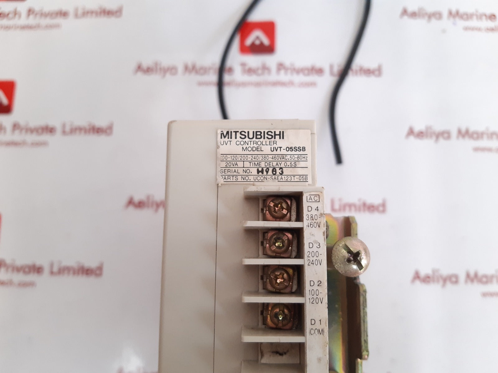 Mitsubishi uvt - 05ssb uvt controller