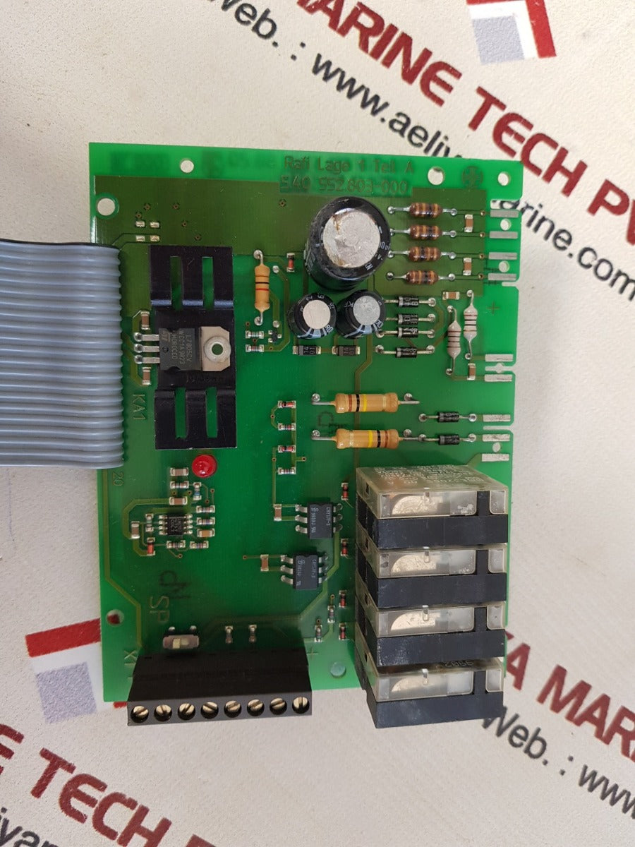 Rafi lage 2 teil 5.40 552.803-000 pcb card