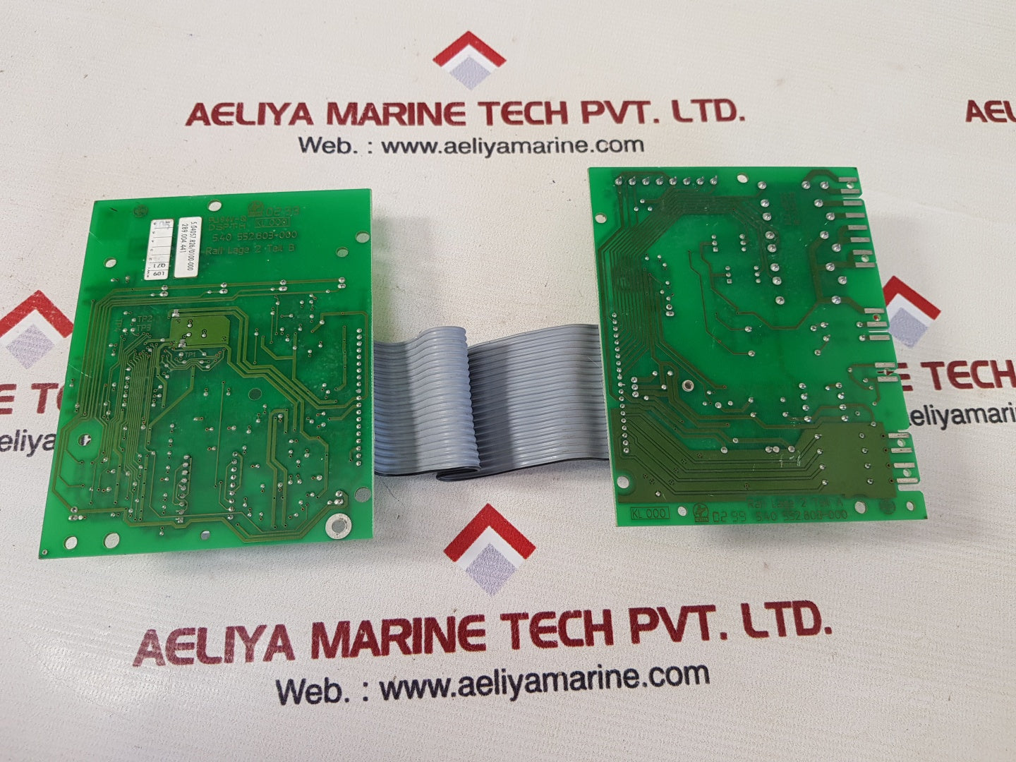 Rafi lage 2 teil 5.40 552.803-000 pcb card