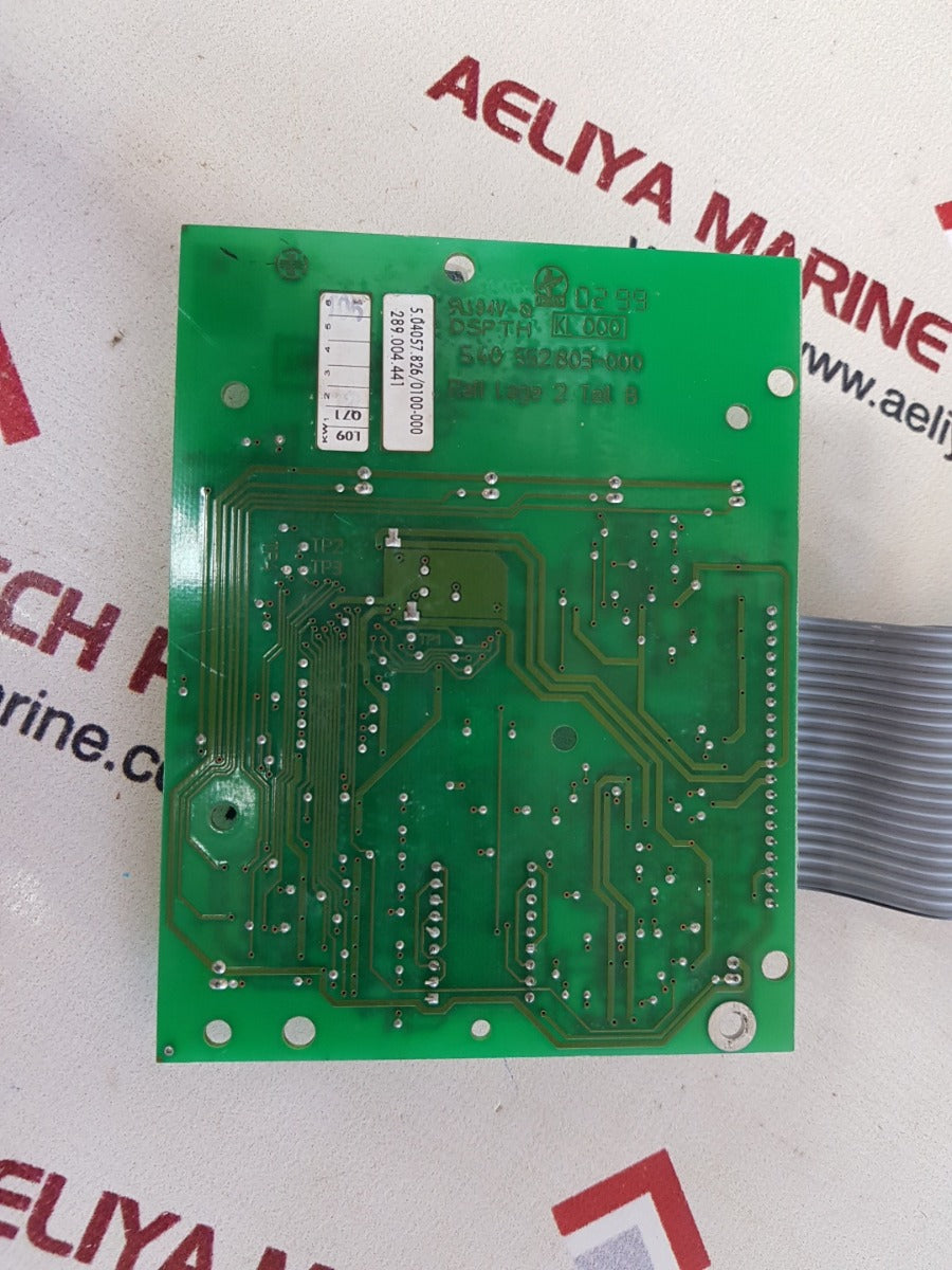 Rafi lage 2 teil 5.40 552.803-000 pcb card