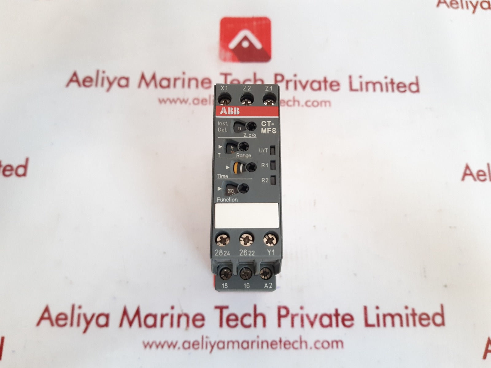 Abb ct-mfs.21 multifunction time relay 1svr630010r0200