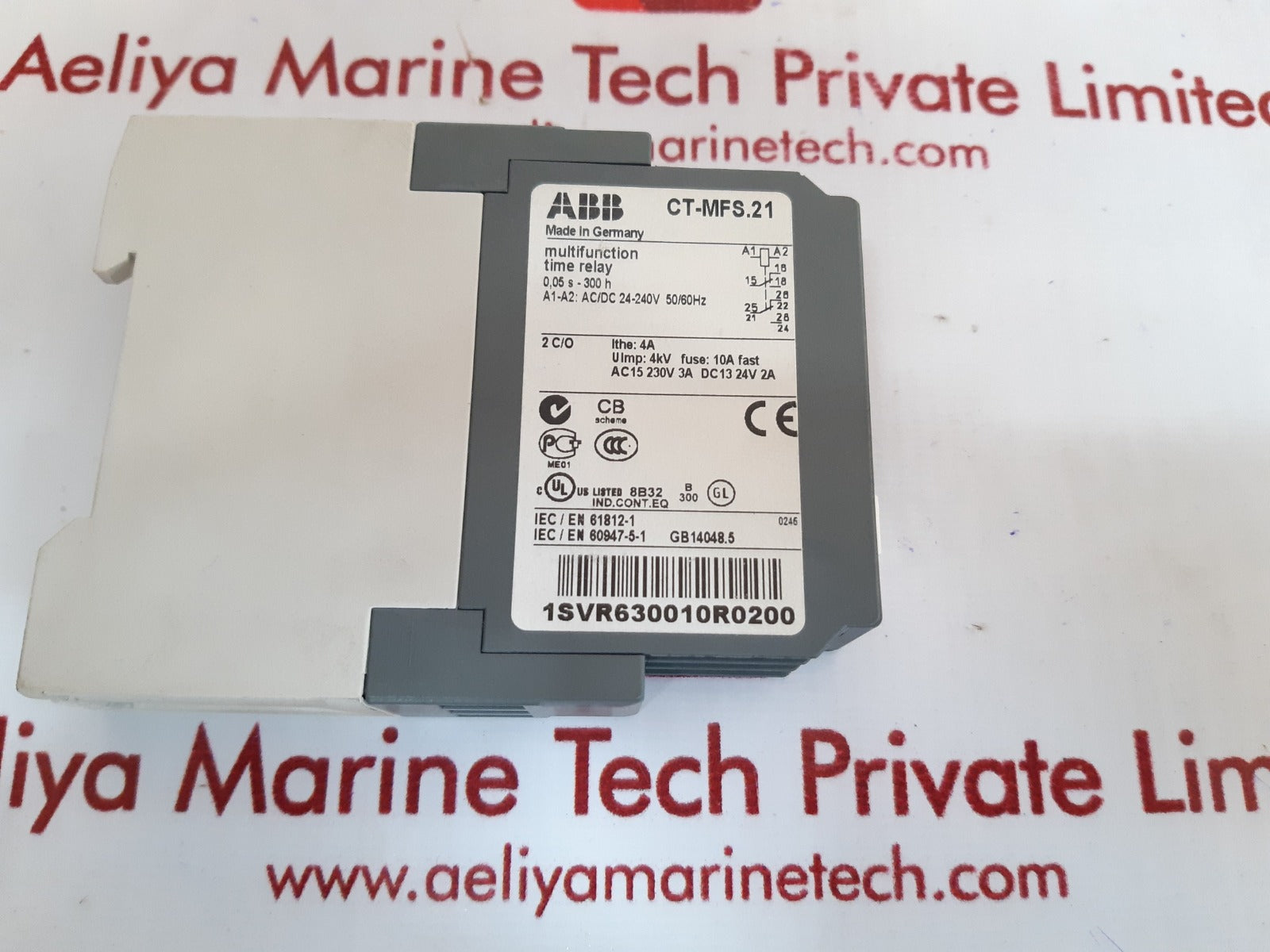 Abb ct-mfs.21 multifunction time relay 1svr630010r0200