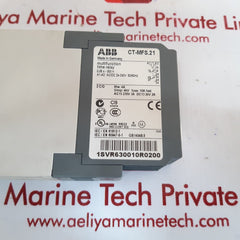 Abb ct-mfs.21 multifunction time relay 1svr630010r0200